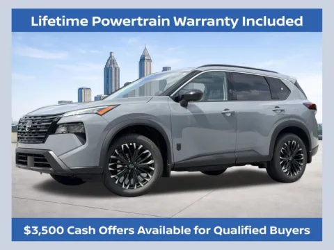 Gray 2026 Nissan Rogue Dark Armor for sale in Morrow, GA