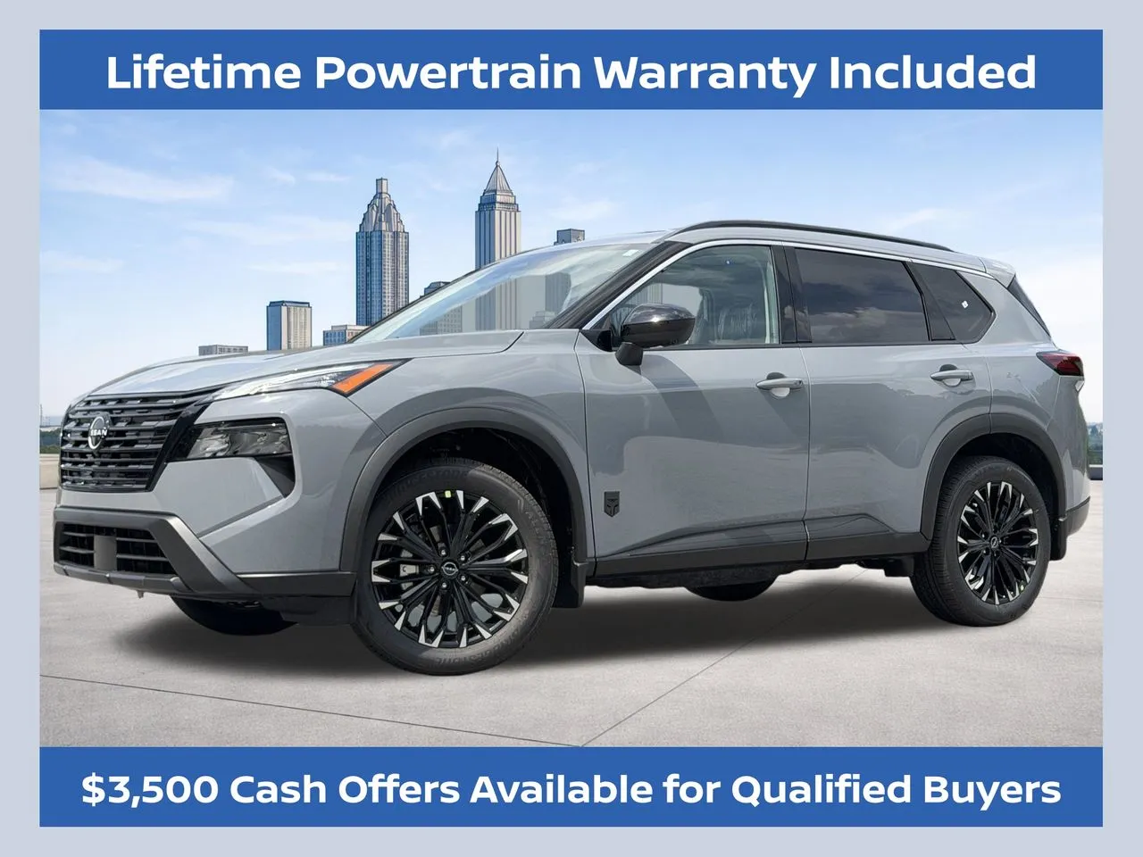 Gray 2026 Nissan Rogue Dark Armor for sale in Morrow, GA