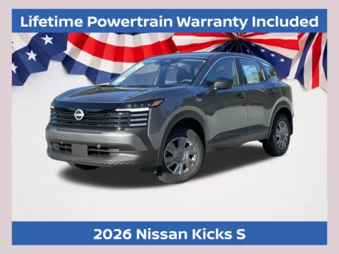 Gray 2026 Nissan Kicks S for sale in Morrow, GA