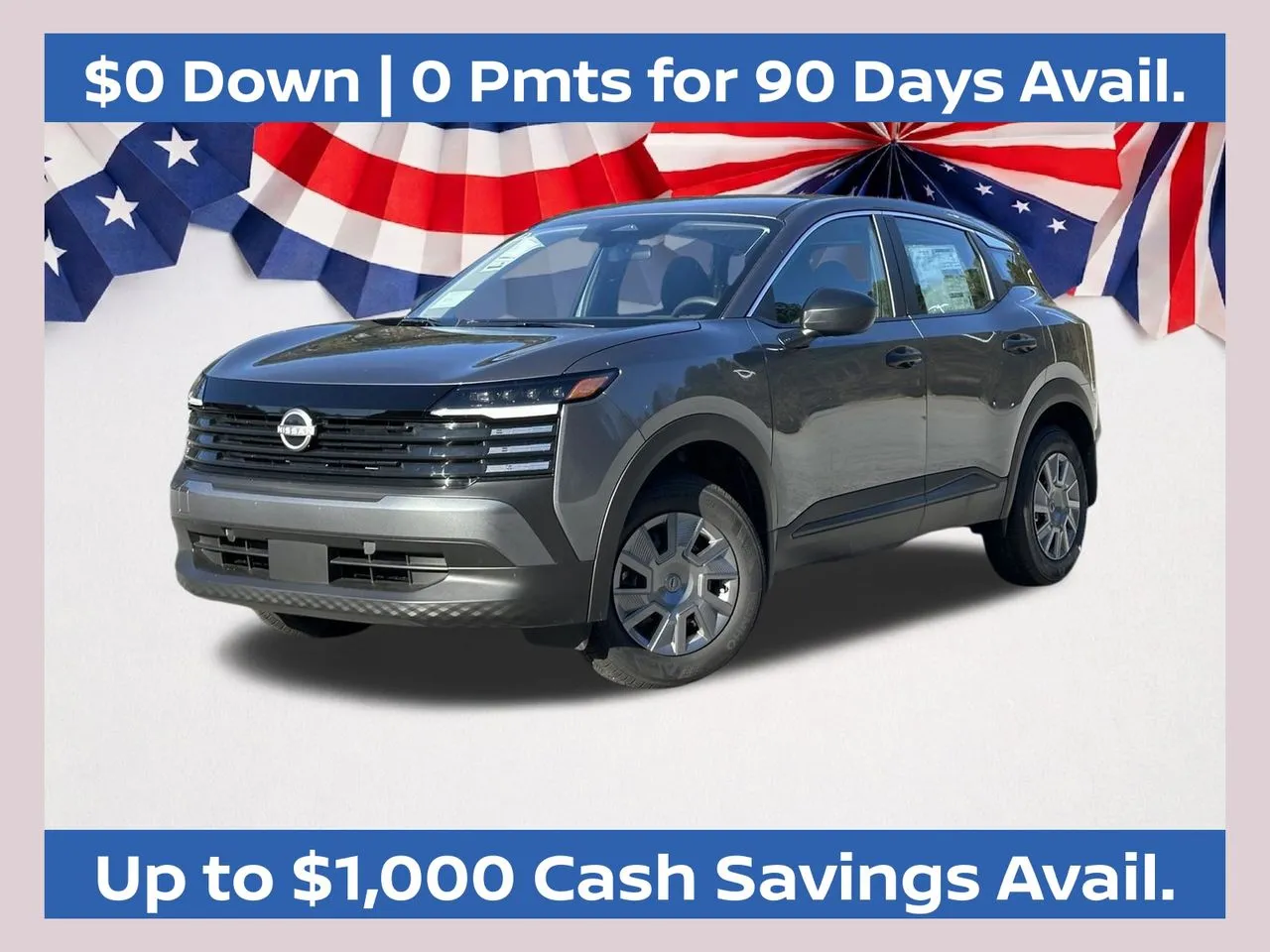 Gray 2026 Nissan Kicks S for sale in Morrow, GA