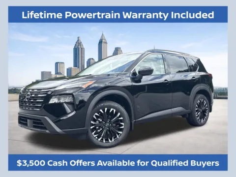 Black 2026 Nissan Rogue Dark Armor for sale in Morrow, GA