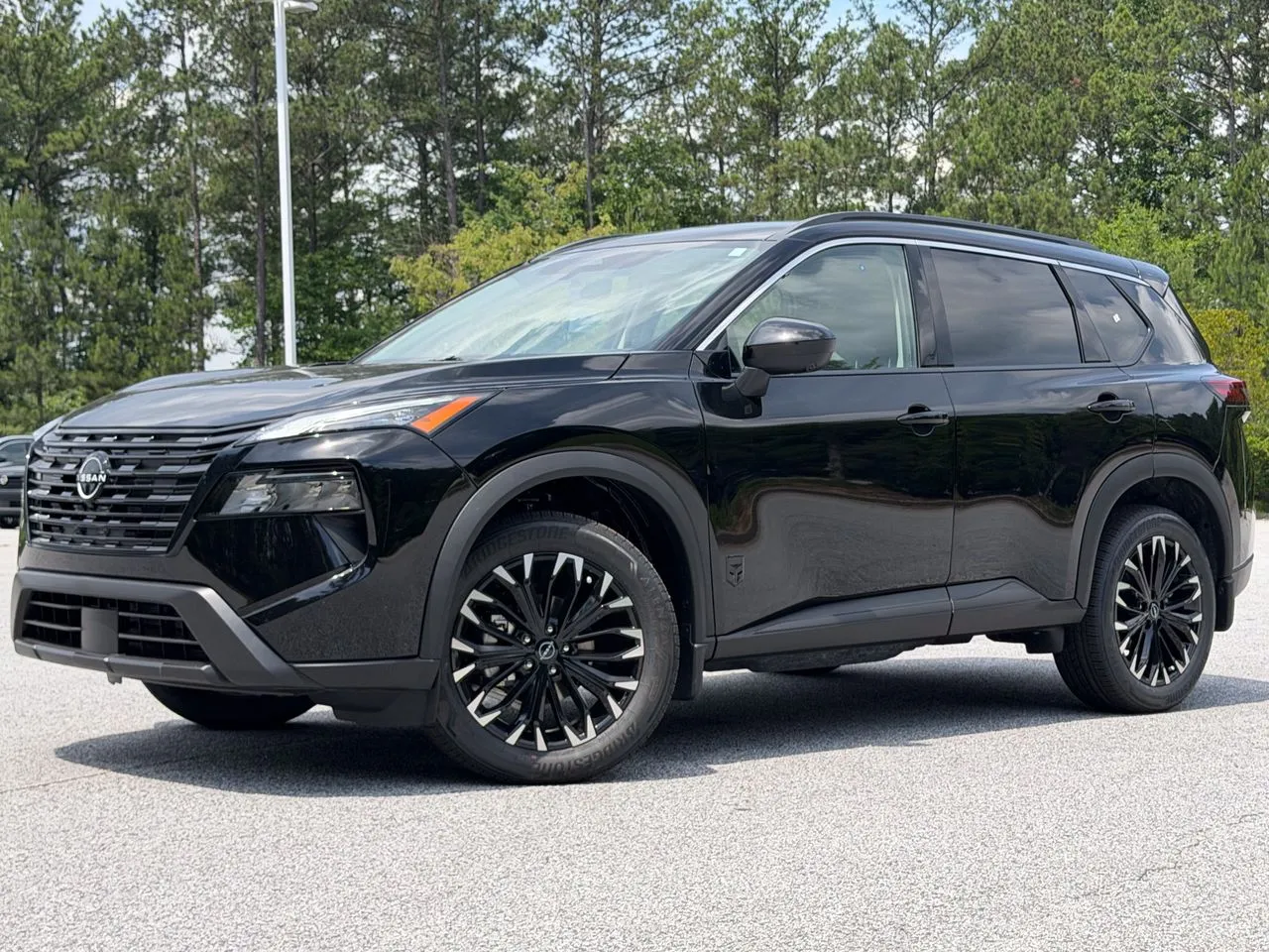 Black 2026 Nissan Rogue Dark Armor for sale in Morrow, GA