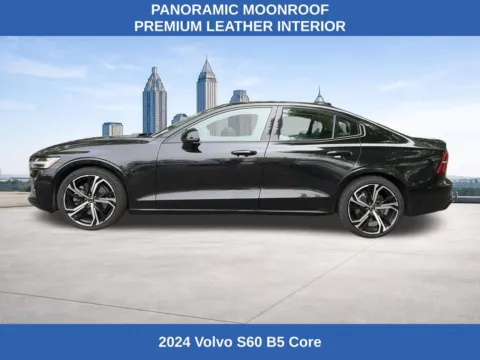 Photos of 2024 Volvo S60 B5 Core Dark Theme for sale in Morrow, GA at Nissan South Morrow
