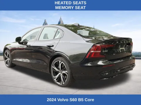 Another view of 2024 Volvo S60 B5 Core Dark Theme for sale in Morrow, GA at Nissan South Morrow
