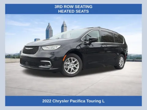 Black 2022 Chrysler Pacifica Touring L for sale in Morrow, GA