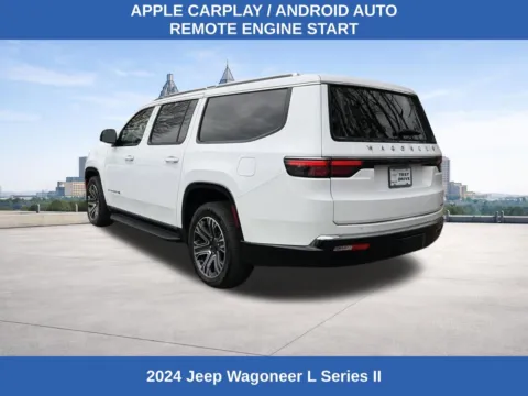 Another view of 2024 Jeep Wagoneer L Series II for sale in Morrow, GA at Nissan South Morrow