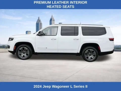 Photos of 2024 Jeep Wagoneer L Series II for sale in Morrow, GA at Nissan South Morrow