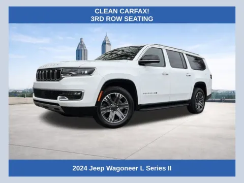 White 2024 Jeep Wagoneer L Series II for sale in Morrow, GA