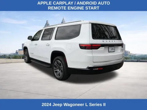 Another view of 2024 Jeep Wagoneer L Series II for sale in Morrow, GA at Nissan South Morrow