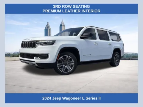 White 2024 Jeep Wagoneer L Series II for sale in Morrow, GA