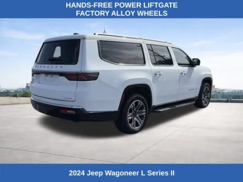 More photos of 2024 Jeep Wagoneer L Series II at Nissan South Morrow, GA