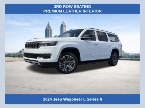 White 2024 Jeep Wagoneer L Series II for sale in Morrow, GA