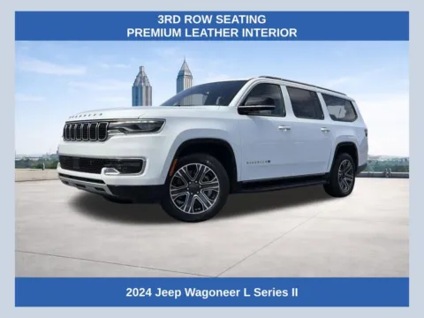 White 2024 Jeep Wagoneer L Series II for sale in Morrow, GA