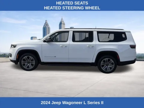 Photos of 2024 Jeep Wagoneer L Series II for sale in Morrow, GA at Nissan South Morrow