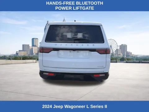 More photos of 2024 Jeep Wagoneer L Series II at Nissan South Morrow, GA