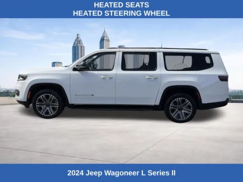 Photos of 2024 Jeep Wagoneer L Series II for sale in Morrow, GA at Nissan South Morrow