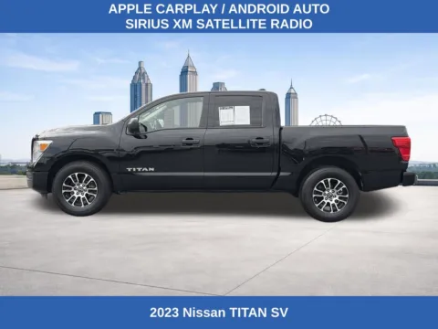 Photos of 2023 Nissan Titan SV for sale in Morrow, GA at Nissan South Morrow