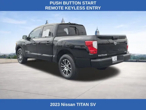 Another view of 2023 Nissan Titan SV for sale in Morrow, GA at Nissan South Morrow
