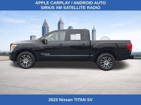 Photos of 2023 Nissan Titan SV for sale in Morrow, GA at Nissan South Morrow
