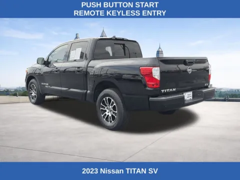 Another view of 2023 Nissan Titan SV for sale in Morrow, GA at Nissan South Morrow