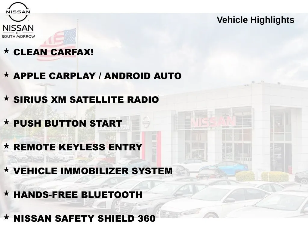 White 2025 Nissan Sentra S for sale in Morrow, GA