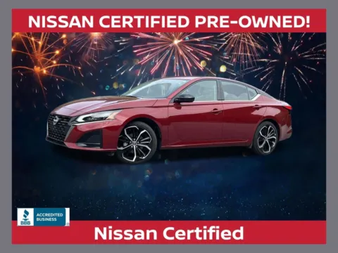 Red 2025 Nissan Altima 2.5 SR for sale in Morrow, GA