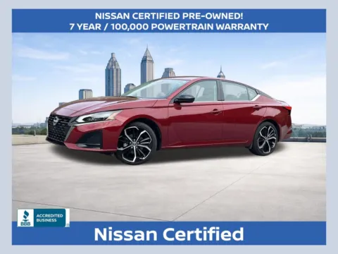 Red 2025 Nissan Altima 2.5 SR for sale in Morrow, GA