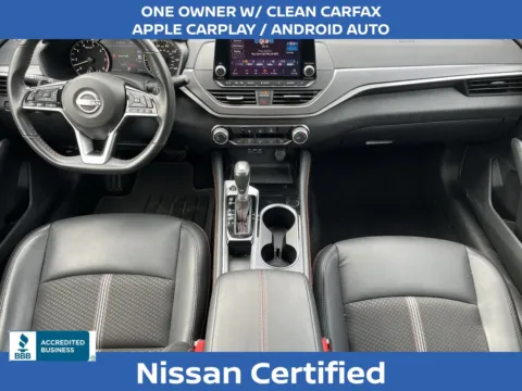 Photos of 2025 Nissan Altima 2.5 SR for sale in Morrow, GA at Nissan South Morrow