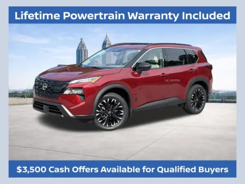Red 2026 Nissan Rogue Dark Armor for sale in Morrow, GA