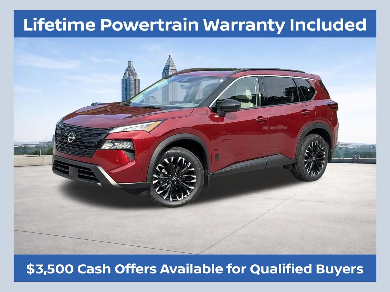 Red 2026 Nissan Rogue Dark Armor for sale in Morrow, GA