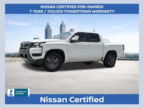 White 2025 Nissan Frontier SV for sale in Morrow, GA