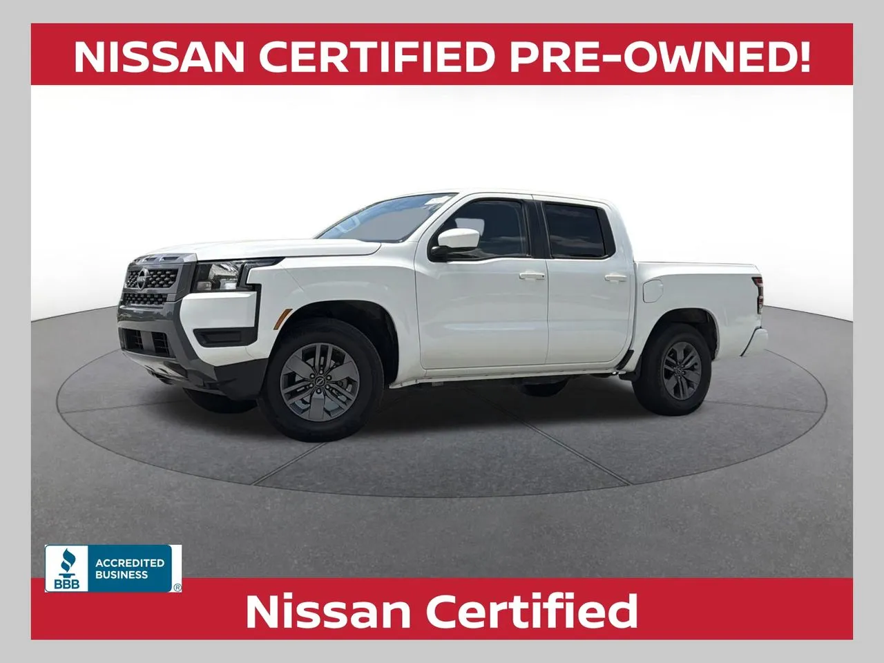 White 2025 Nissan Frontier SV for sale in Morrow, GA