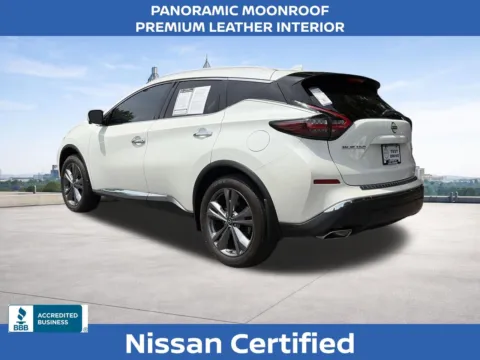 Another view of 2024 Nissan Murano Platinum for sale in Morrow, GA at Nissan South Morrow