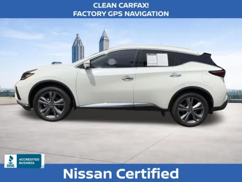 Photos of 2024 Nissan Murano Platinum for sale in Morrow, GA at Nissan South Morrow