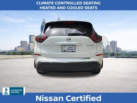 More photos of 2024 Nissan Murano Platinum at Nissan South Morrow, GA