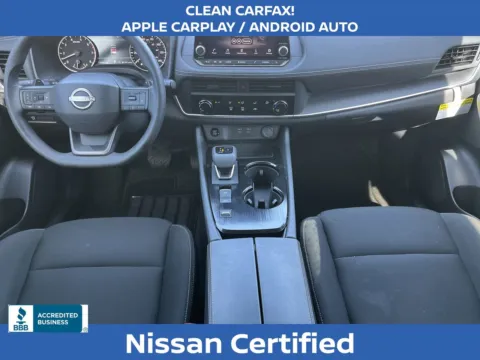 Photos of 2025 Nissan Rogue S for sale in Morrow, GA at Nissan South Morrow