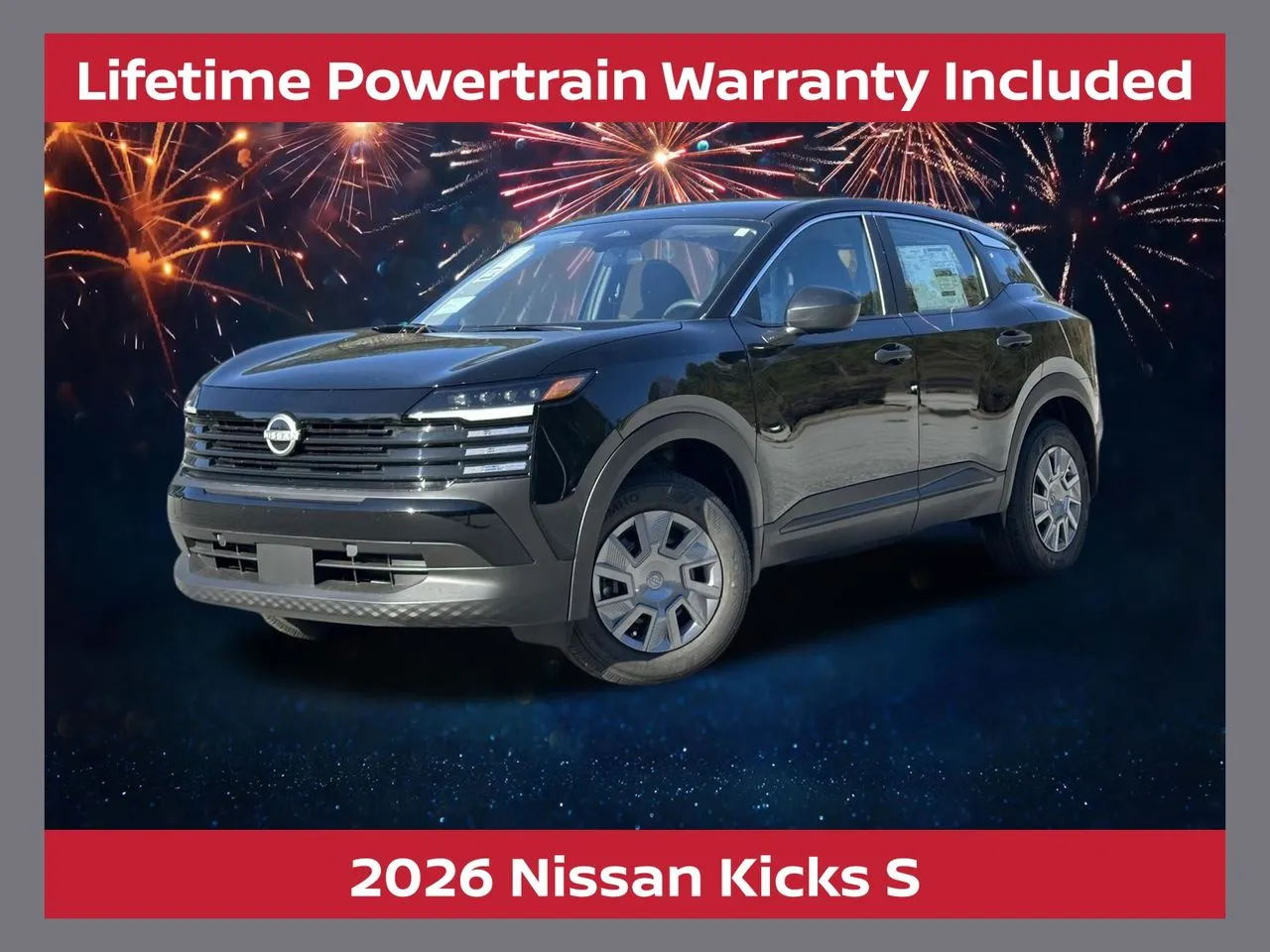 Black 2026 Nissan Kicks S for sale in Morrow, GA