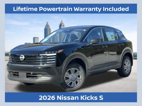 Black 2026 Nissan Kicks S for sale in Morrow, GA