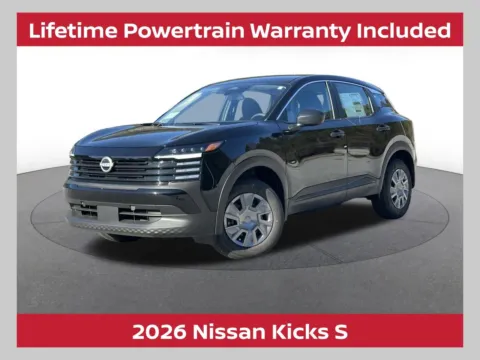Black 2026 Nissan Kicks S for sale in Morrow, GA