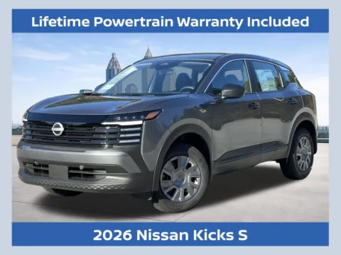 Gray 2026 Nissan Kicks S for sale in Morrow, GA