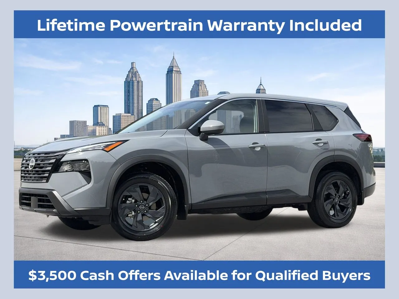 Gray 2026 Nissan Rogue SV for sale in Morrow, GA