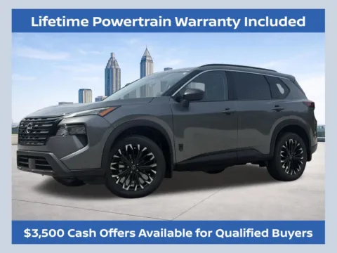 Gray 2026 Nissan Rogue Dark Armor for sale in Morrow, GA
