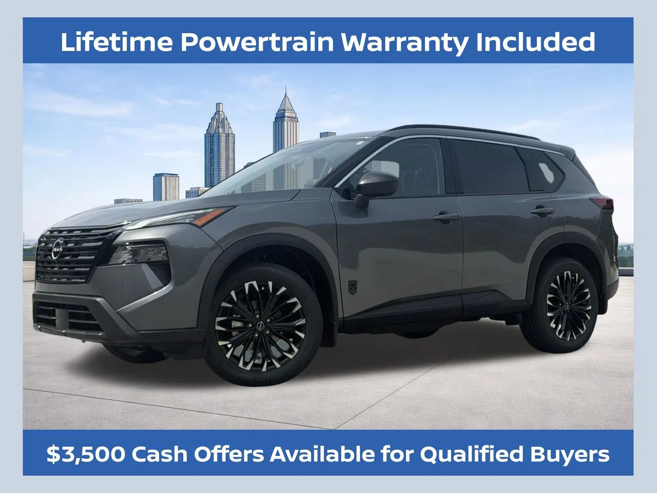 Gray 2026 Nissan Rogue Dark Armor for sale in Morrow, GA