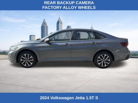 Photos of 2024 Volkswagen Jetta 1.5T S for sale in Morrow, GA at Nissan South Morrow
