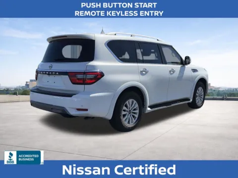 More photos of 2024 Nissan Armada SV at Nissan South Morrow, GA