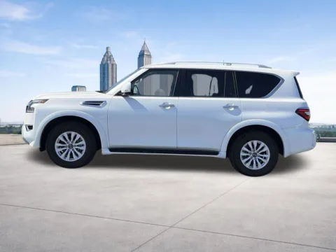 Photos of 2024 Nissan Armada SV for sale in Morrow, GA at Nissan South Morrow