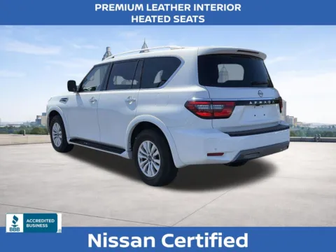 Another view of 2024 Nissan Armada SV for sale in Morrow, GA at Nissan South Morrow