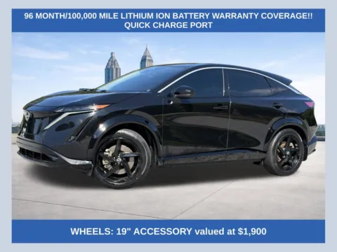 Black 2023 Nissan Ariya ENGAGE for sale in Morrow, GA