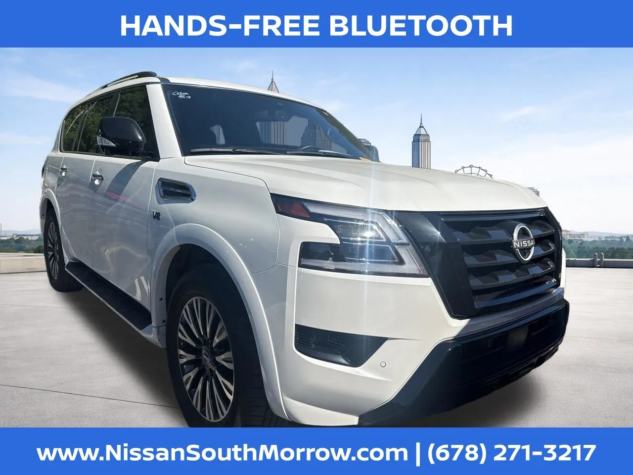 White 2022 Nissan Armada SL for sale in Morrow, GA