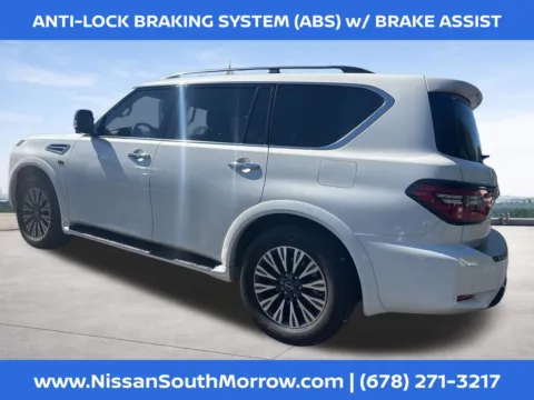 Photos of 2022 Nissan Armada SL for sale in Morrow, GA at Nissan South Morrow